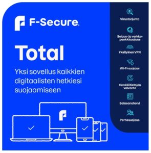 F-Secure Total Lisenssi