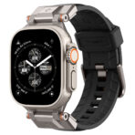 Spigen Dura Pro PU ranneke - Apple Watch 49/45/44/42mm