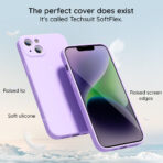 Techsuit SoftFlex suojakuori, Honor 200 Lite 5G - Image 3