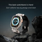 Spigen Dura Pro PU ranneke - Apple Watch 49/45/44/42mm - Image 8