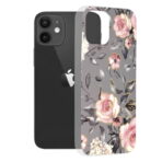 Techsuit Bloom of Ruth Gray Suojakuori, iPhone 12 / 12 Pro