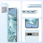 Iskunkestävä läpinäkyvä suojakuori, Google Pixel 9 / 9 Pro - Image 2