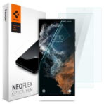 Spigen Neo Flex Suojakalvo (2kpl) Samsung S22 Ultra