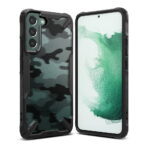 Ringke Fusion X Camo Black Takakuori, Samsung S22+ 5G