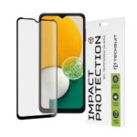 Panssarilasi koko näytölle - Samsung Galaxy A13 5G / A04s / A04