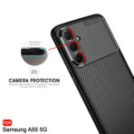 Techsuit CarbonFiber suojakuori, Google Pixel 9 Pro XL 5G - Image 4