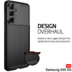 Techsuit CarbonFiber suojakuori, Google Pixel 9 Pro XL 5G - Image 2