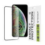 Panssarilasi koko näytölle - iPhone X / XS / 11 Pro