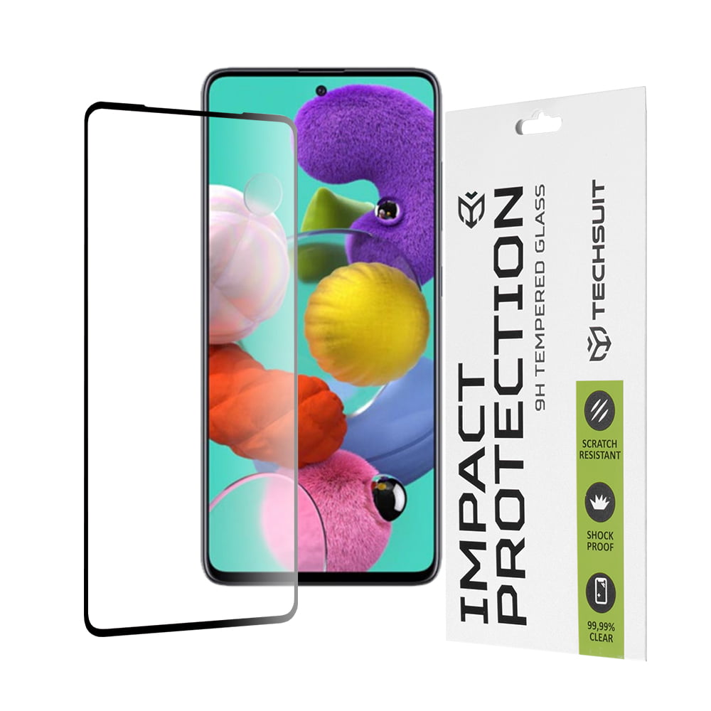 122567 Panssarilasi koko näytölle - Samsung Galaxy A51 4G / A51 5G - Image 1