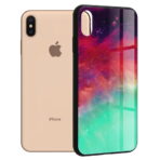 Techsuit Glaze Fiery Ocean Suojakuori, iPhone Xs Max - Image 2