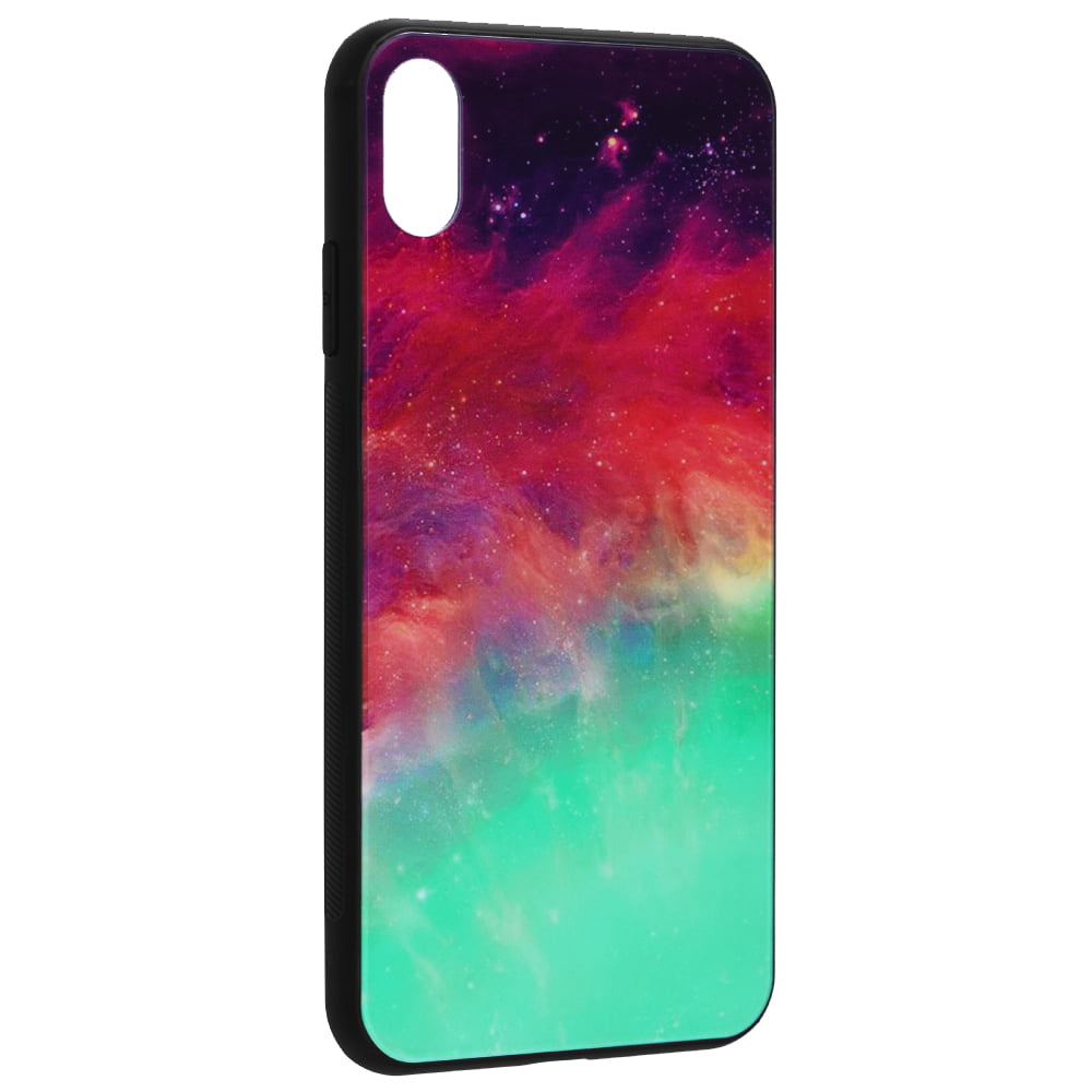 124879 Techsuit Glaze Fiery Ocean Suojakuori, iPhone Xs Max - Image 1
