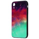 Techsuit Glaze Fiery Ocean Suojakuori, iPhone Xr