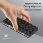 Dux Ducis - Fitt - Samsung Galaxy Z Fold6 - Musta - Image 4