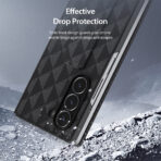Dux Ducis - Fitt - Samsung Galaxy Z Fold6 - Musta - Image 5