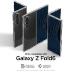 Spigen Air Skin - Samsung Galaxy Z Fold6 - Crystal Clear - Image 7
