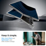 Spigen Air Skin - Samsung Galaxy Z Fold6 - Crystal Clear - Image 6