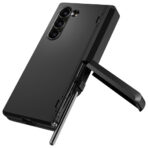 Spigen - Tough Armor - Samsung Galaxy Z Fold6 - Musta - Image 5