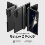 Spigen - Tough Armor - Samsung Galaxy Z Fold6 - Musta - Image 2