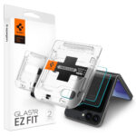 Spigen - Glas.tR EZ-FIT (2 pack) Panssarilasi - Samsung Z Flip6 5G - Kirkas