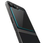 Spigen - Glas.tR EZ-FIT (2 pack) Panssarilasi - Samsung Z Flip6 5G - Kirkas - Image 2