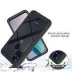 Techsuit Defense360+Screen Protector Suojakuori, OnePlus Nord N100 - Image 5