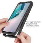 Techsuit Defense360+Screen Protector Suojakuori, OnePlus Nord N100 - Image 4