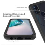 Techsuit Defense360+Screen Protector Suojakuori, OnePlus Nord N100 - Image 3