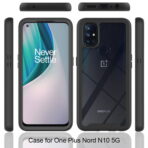 Techsuit Defense360+Screen Protector Suojakuori, OnePlus Nord N100 - Image 2