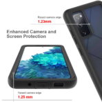 Techsuit Defense360+Screen Protector Suojakuori, Samsung S20 FE - Image 4