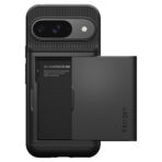 Spigen Slim Armor CS Google Pixel 9 / 9 Pro 5G suojakuori korttiluukulla, Musta - Image 3