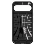 Spigen Slim Armor CS Google Pixel 9 / 9 Pro 5G suojakuori korttiluukulla, Musta - Image 6