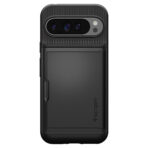 Spigen Slim Armor CS Google Pixel 9 Pro XL 5G suojakuori korttiluukulla, Musta - Image 4