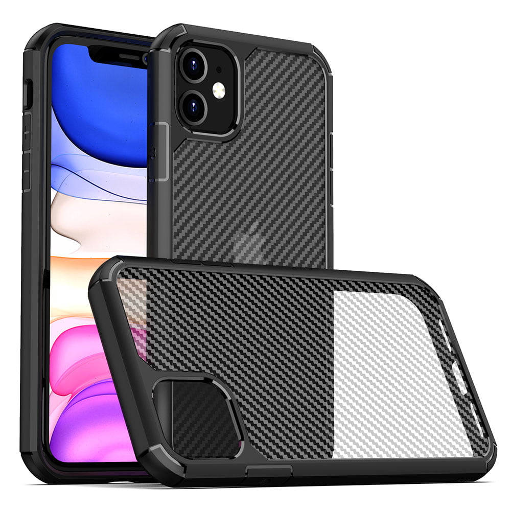 142751 Techsuit CarbonFuse suojakuori iPhone 11 - Image 1
