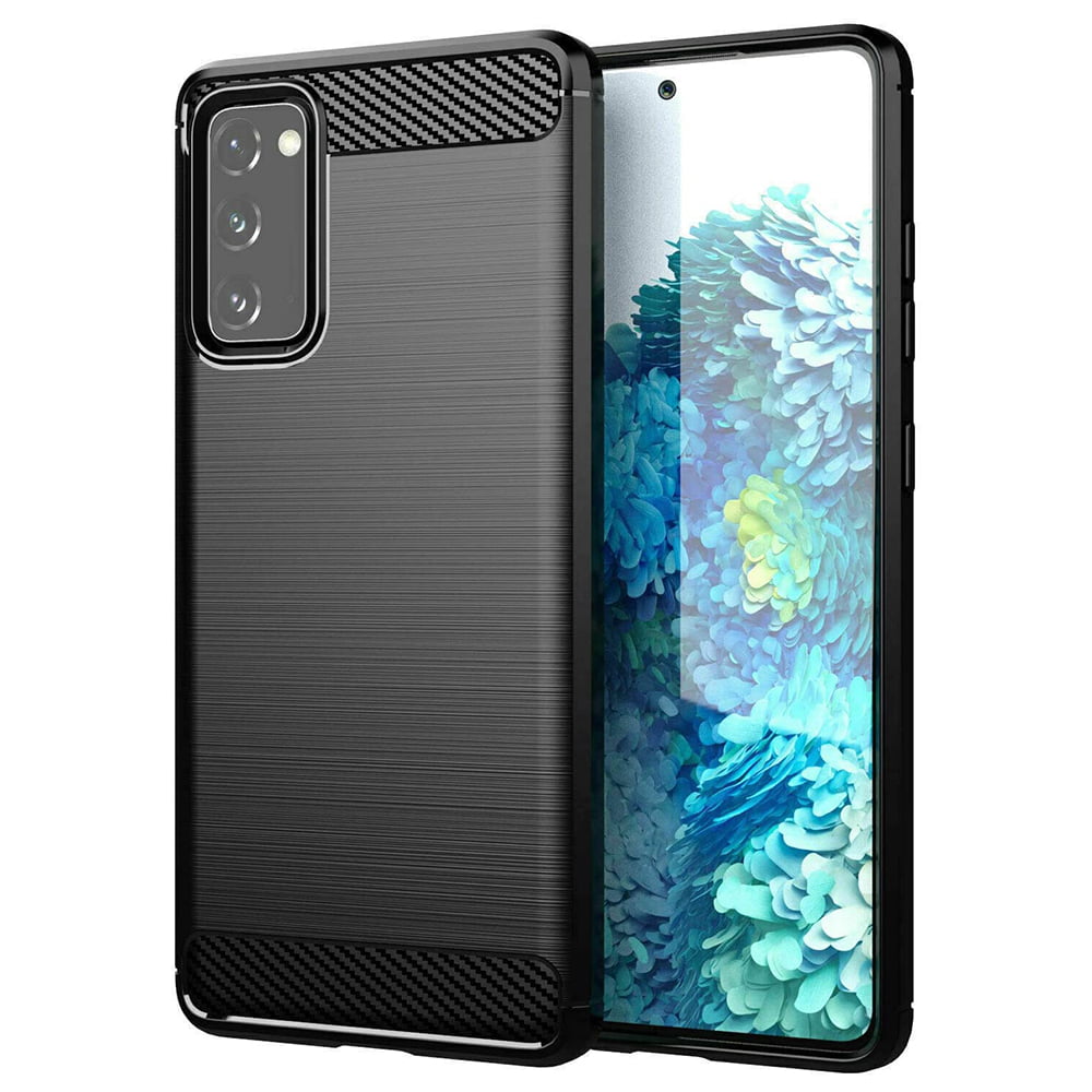 143207 Techsuit Carbon Silicone Suojakuori, Samsung Galaxy S20 FE 4G / S20 FE 5G - Image 1