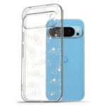 SparkleSkin Suojakuori - Google Pixel 9 / 9 Pro - Läpinäkyvä