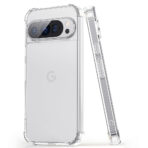 Iskunkestävä läpinäkyvä suojakuori, Google Pixel 9 / 9 Pro