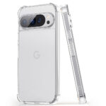 Iskunkestävä läpinäkyvä suojakuori, Google Pixel 9 / 9 Pro