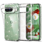 SparkleSkin Suojakuori - Google Pixel 9 / 9 Pro - Läpinäkyvä