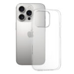 Ohut läpinäkyvä suojakuori, iPhone 16 Pro