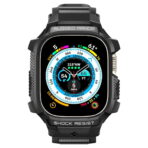 Spigen Rugged Armor Pro ranneke - Apple Watch Ultra / Ultra 2 - Image 2