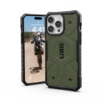 UAG Pathfinder iPhone 15 Pro, Oliivi