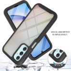 Techsuit Defense360+Screen Protector Suojakuori, Samsung A25 5G - Image 4