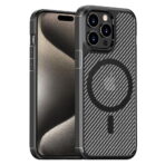 Techsuit CarbonFuse MagSafe suojakuori - iPhone 15 Pro Max