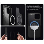 Spigen Mag Armor - Matte Black, iPhone 15 Pro Max - Image 8