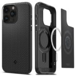 Spigen Mag Armor - Matte Black, iPhone 15 Pro Max - Image 2