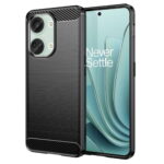 Techsuit Carbon Silicone Suojakuori, OnePlus Nord 3