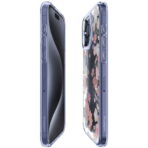 Spigen Ultra Hybrid Blossom, iPhone 15 Pro - Image 4