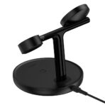 Baseus Langaton Latausasema WXTE000101 MagSafella - Musta - Image 2