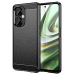 Techsuit Carbon Silicone Suojakuori, OnePlus Nord CE 3 Lite