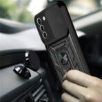 Techsuit CamShield Suojakuori, Samsung S22+ - Image 2